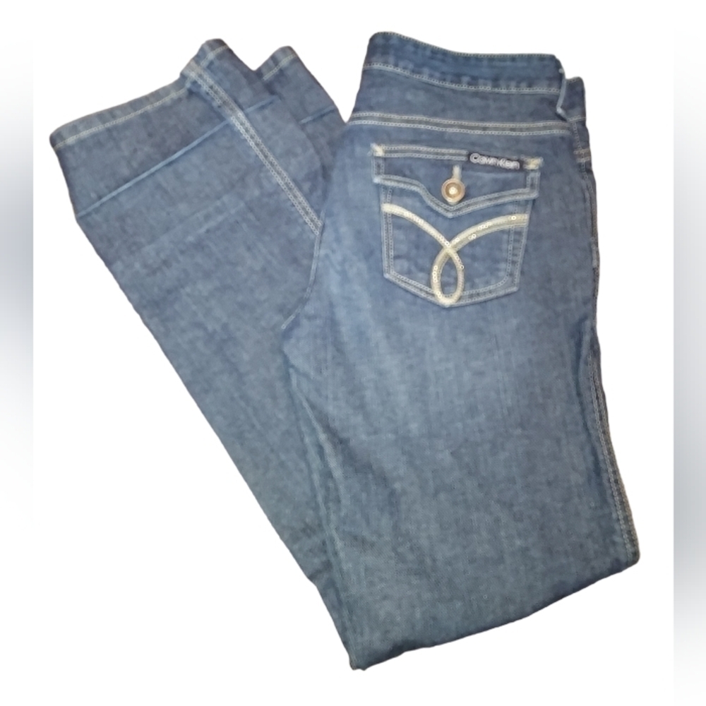 Calvin Klein lean bootcut 29/8 women's